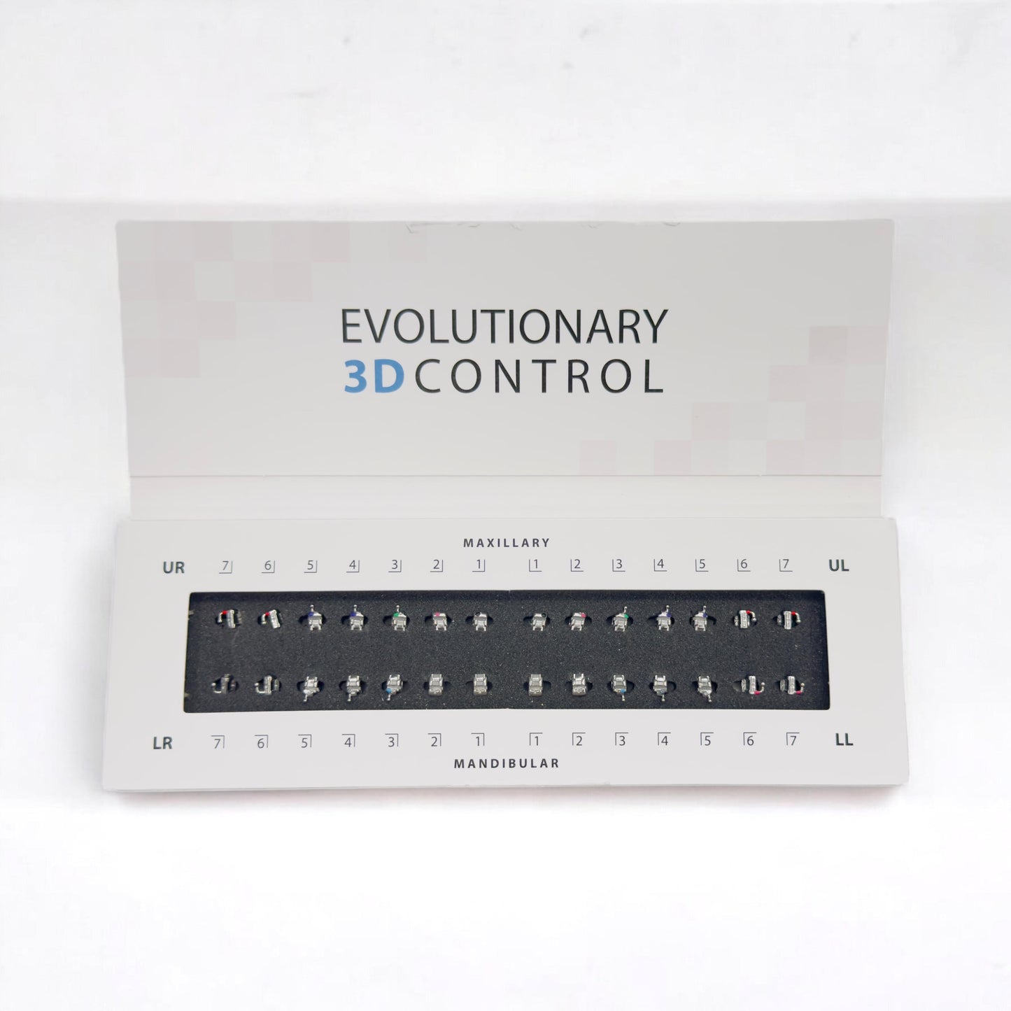 BRACKET SYSTEM BUCCAL TUBES