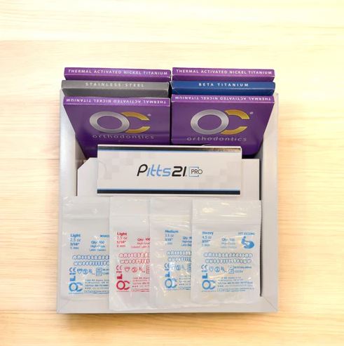 BRACKET SYSTEM BUCCAL TUBES